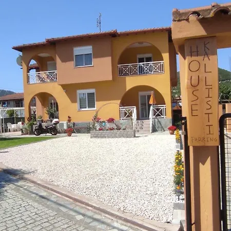 House Kallisti Semesterbostad Sykia Chalkidikis