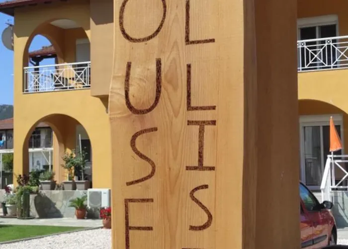 Nyaraló House Kallisti Szikiá