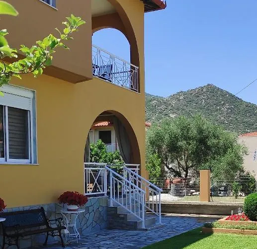 Nyaraló House Kallisti Szikiá