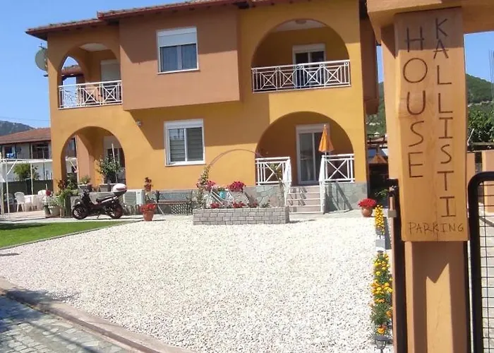 House Kallisti Nyaraló Szikiá